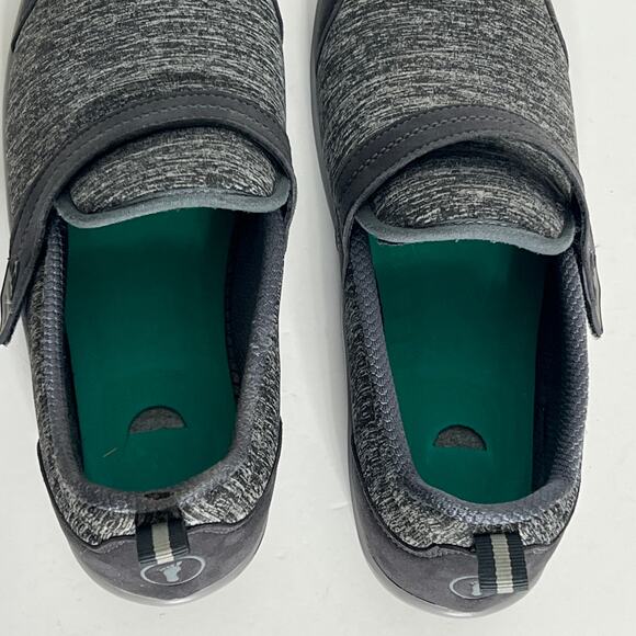 Orthofeet Quincy Stretch Casual Grey Women's Shoe Size 10 Wide - Picture 10 of 12